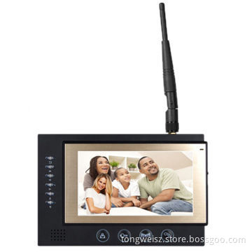 Wireless video door phones, 2.4GHz digital frequency hopping 20 channelsNew